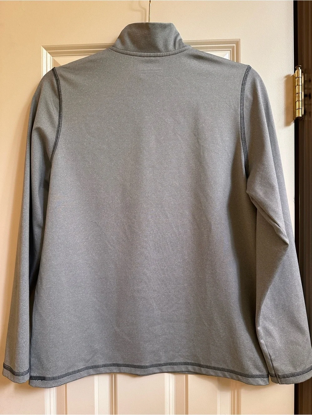Vineyard Vines Light Gray Performance Quarter Zip